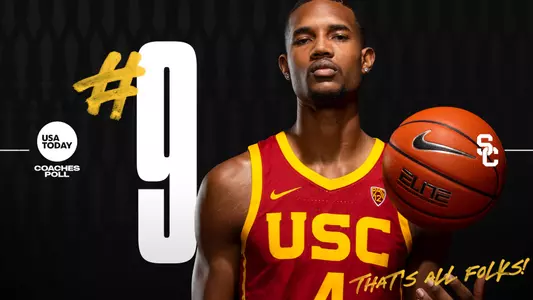 USC Trojans Men's Basketball Finishes No. 9 In Final Coaches Poll