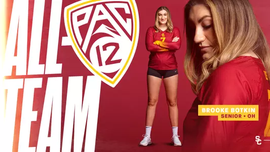 Brooke Botkin Pac-12 All-Conference 2020-21