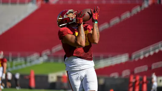 Kohl Hollinquest - USC Trojans Football 2021