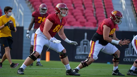 Joe Bryson - USC Trojans Football 2021