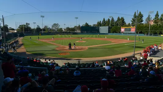 USC Trojans Baseball game at Dedeaux Field