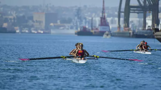 USC Women's Rowing - LMU