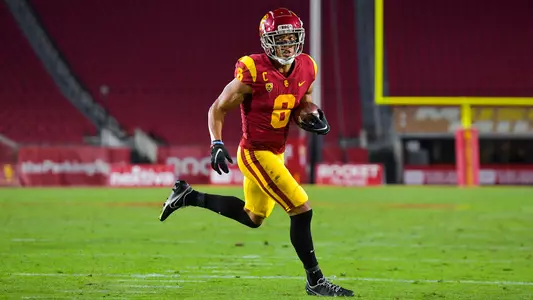 Amon-Ra St. Brown - USC Trojans Football