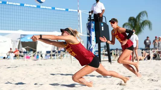 Audrey Nourse - USC Trojans Beach Volleyball