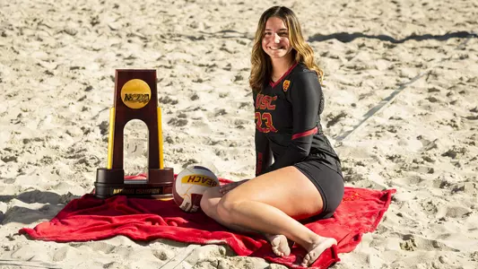 Delaynie Maple - USC Trojans Beach Volleyball