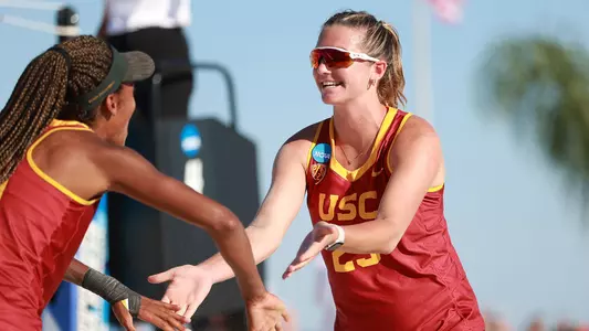 Delaynie Maple - USC Trojans Beach Volleyball