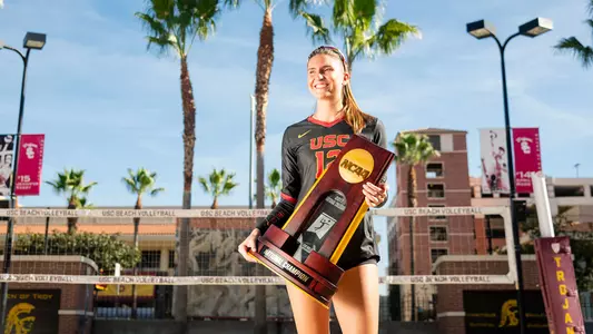 Haley Hallgren  - USC Trojans Beach Volleyball