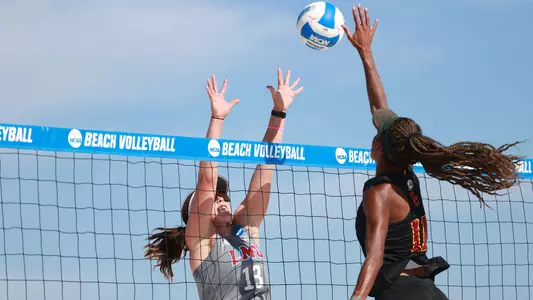 Joy Dennis - USC Trojans Beach Volleyball