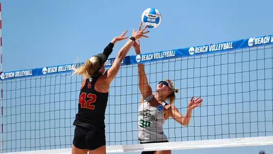 Nicole Nourse - USC Trojans Beach Volleyball