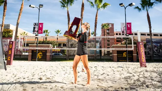 Paige Dreeuws - USC Trojans Beach Volleyball