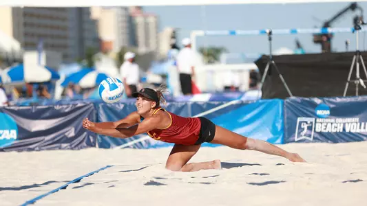 Sammy Slater - USC Trojans Beach Volleyball