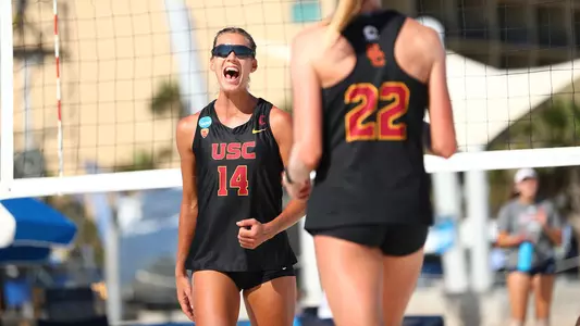 Tina Graudina - USC Trojans Beach Volleyball