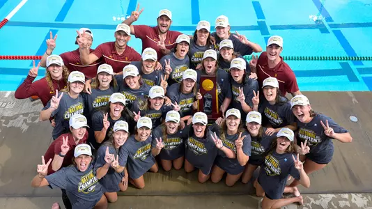 2021 NCAA Women's Water Polo Champions