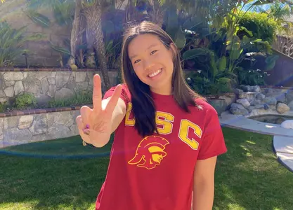 Courtney Tseng - USC Grad transfer