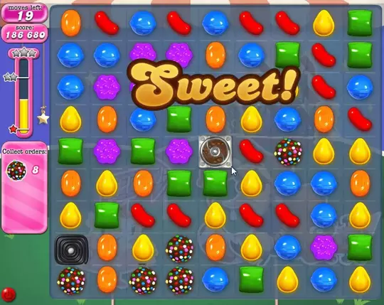 Candy Crush screenshot