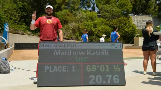 Matthew Katnik SP Record