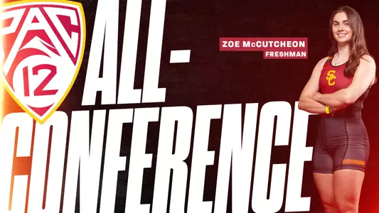 Zoe McCutcheon All-Conference Team