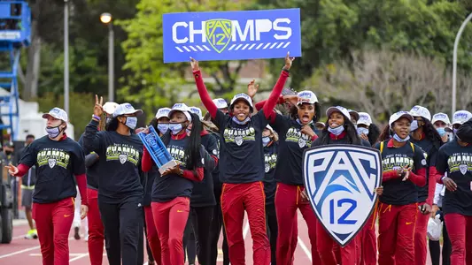 Women's Team Pac-12 Champs