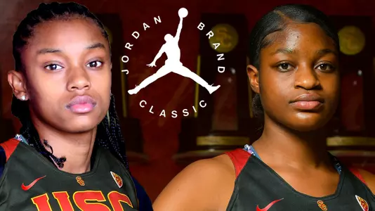 Clarice Uche Akunwafo and Rayah Marshall - Jordan Brand Classic roster 2021