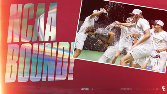 2021 NCAA Men's Tennis Tournament - USC qualification