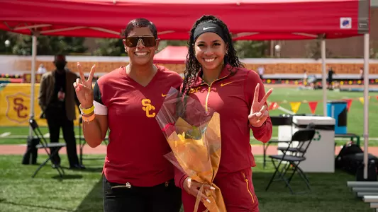 Zion Corrales Nelson - USC Trojans Track & Field