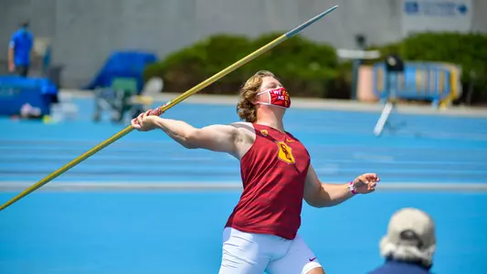 Christian Johnson- USC Trojans Track & Field