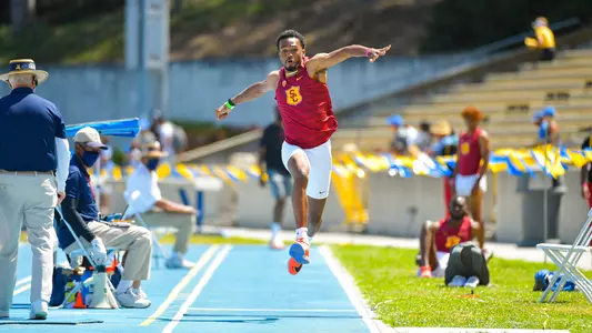 Daryl Shaw - USC Trojans Track & Field