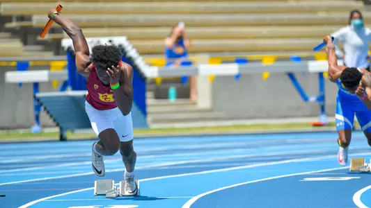Davonte Burnett - USC Trojans Track & Field