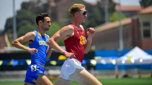 George Gleason - USC Trojans Track & Field