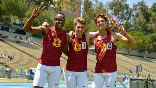 Jack Carter - USC Trojans Track & Field