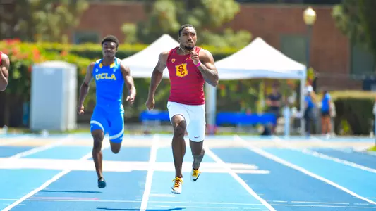 Kenan Christon - USC Trojans Track & Field