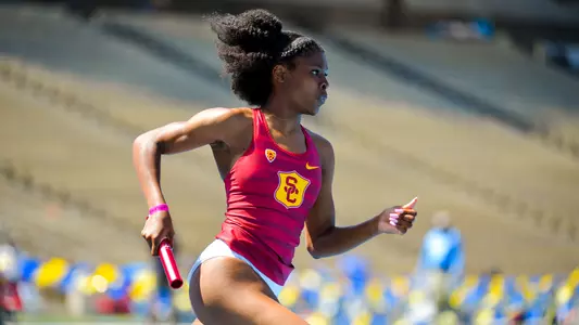 Kimberly Harris - USC Trojans Track & Field