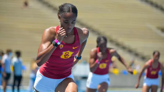 Rae-Anne Serville - USC Trojans Track & Field