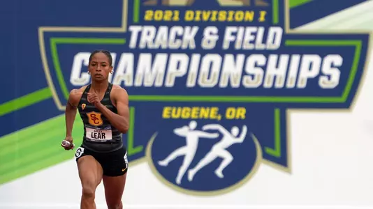 Bailey Lear in relay