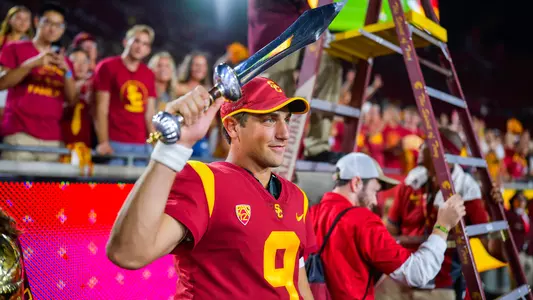 Kedon Slovis - USC Trojans Football