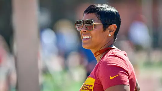 Caryl Smith Gilbert - USC Trojans Track & Field