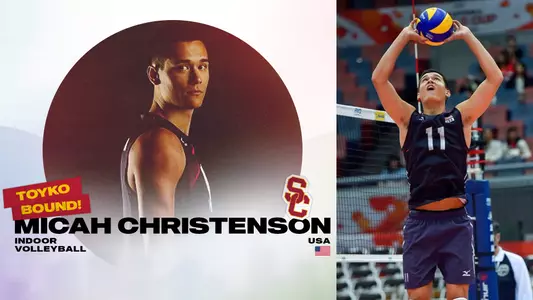 Micah Christenson Olympic Announcement