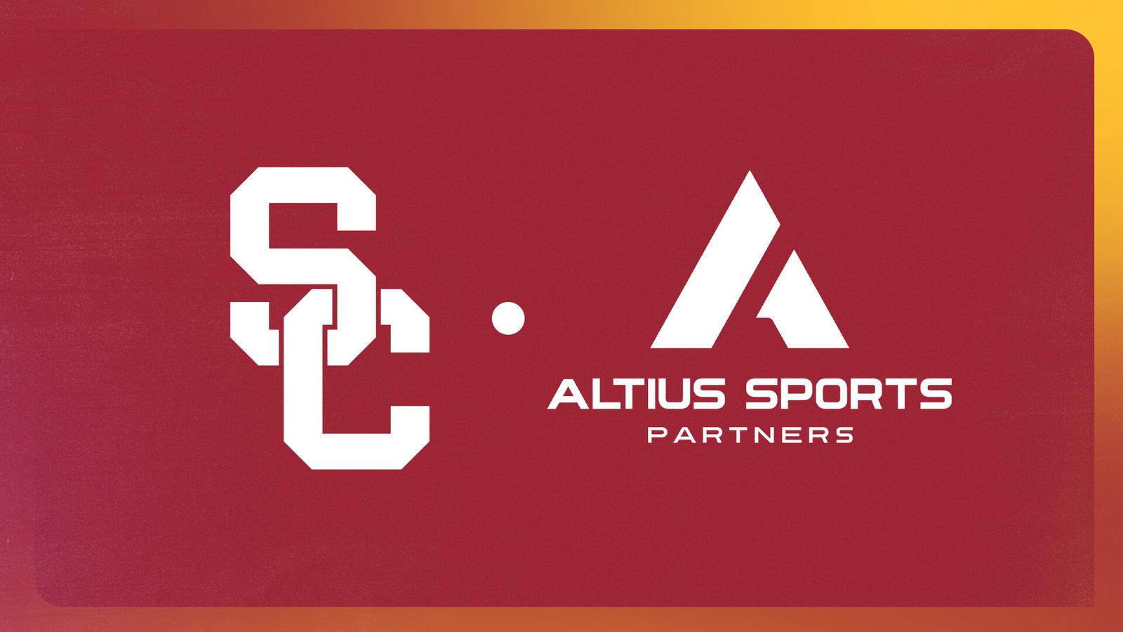 Official image for USC Athletics and Altius Sports Partners Expand NIL Operations Partnership