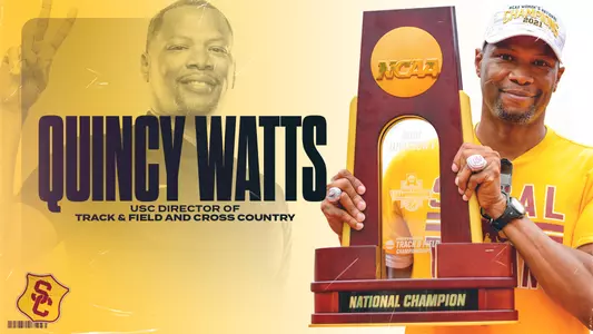 Quincy Watts - USC Trojans Director of Track and Field and Cross Country