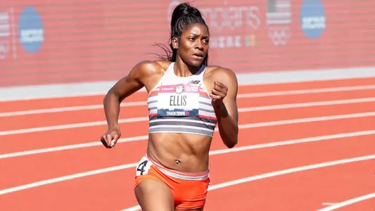 Kendall Ellis at USATF Trials