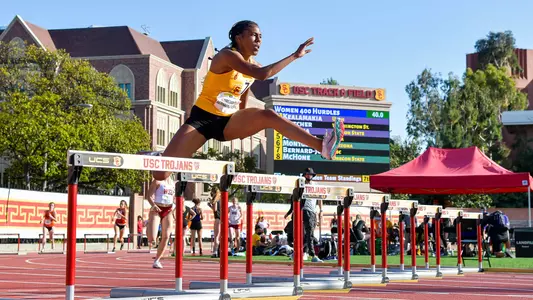 Breanna Bernard-Joseph - USC Trojans Track and Field