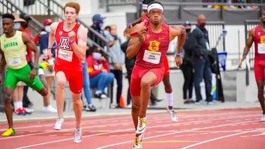 Brian Herron - USC Trojans Track and Field