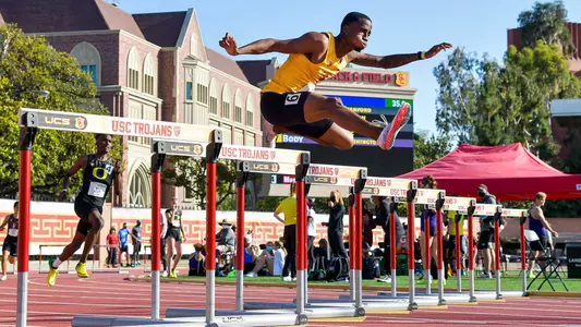 Cameron Samuel - USC Trojans Track and Field