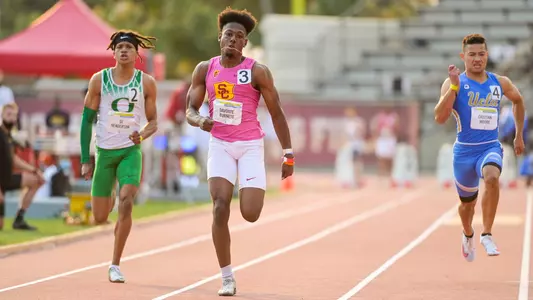 Davonte Burnett - USC Trojans Track and Field