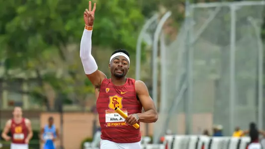 Eric Allen Jr. - USC Trojans Track and Field
