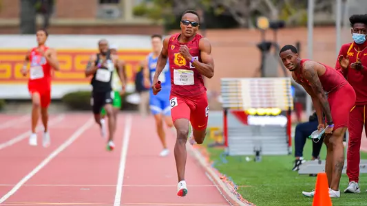 Isaiah Jewett - USC Trojans Track and Field