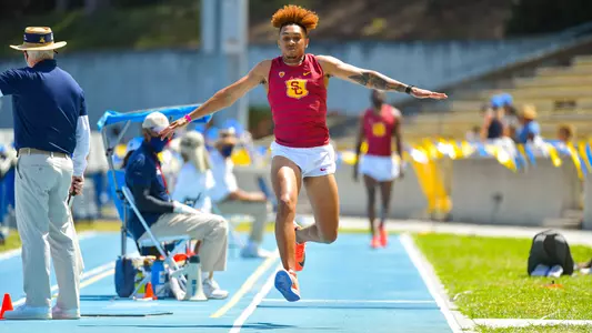 Jalyn Jackson - USC Trojans Track and Field