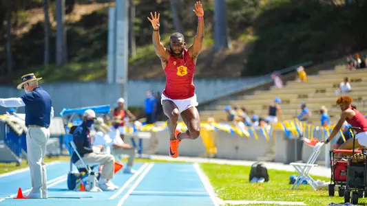 Jordan Scott - USC Trojans Track and Field