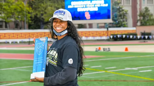 Joy McArthur - USC Trojans Track and Field