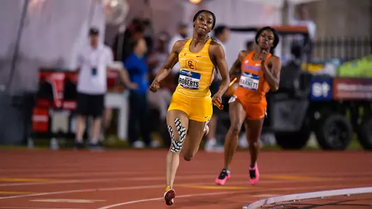 Kaelin Roberts - USC Trojans Track and Field